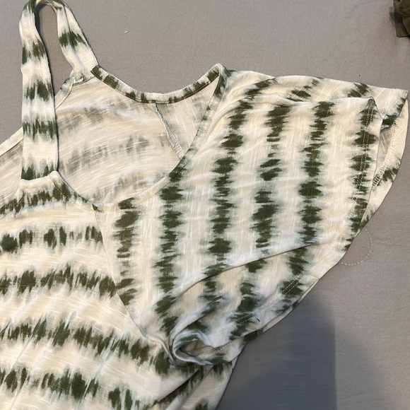 Lane Bryant Peekaboo Shoulder Top Size 30/32 - Picture 6 of 7